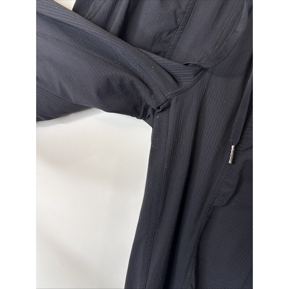 Lululemon Dance Studio Mid-Rise Full Jogger Pants Lightweight Drawstring Black 4 - Picture 8 of 8